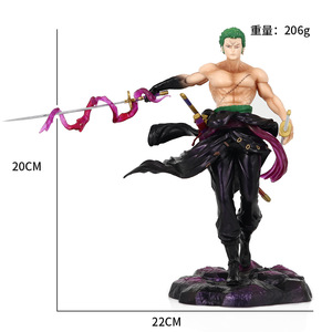 Figuras de Acción de One Piece al por Mayor, 5 Estilos, 20 cm, <span class=keywords><strong>Zoro</strong></span>, Luffy, Figuras de One Piece para Niños, Regalo - Product Image 6