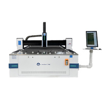 Machine de découpe laser fibre pour tôles et tubes en fer et acier, modèle 3015, taille 3000x1500, promotion usine, prix agent