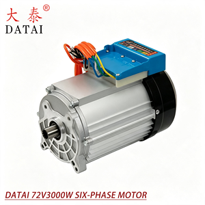 <span class=keywords><strong>Moteur</strong></span> sans balais DC Datai 72V 3000W, indice de protection IP67 - Product Image 1