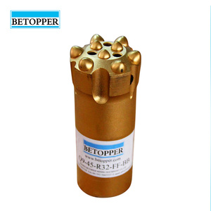 Hiệu Suất Tốt Khai Thác Mỏ Các Bộ Phận Máy R32 45Mm Đức Threaded Nút Rock Khoan Bits - Product Image 6