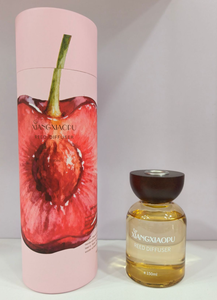 Vela Aromática Frutal Creativa en Frasco de Vidrio, Aroma a Manzana y Cereza, Aroma Duradero para el Hogar, Sala de Estar, Dormitorio - Product Image 6