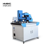 Farb-Postkartendruckmaschine Einzeldurchlauf-Drucker Papierkarten-Druck für Serienproduktion