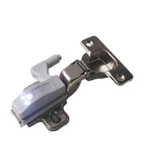 LED Sensor Hinge <b>Light</b> for Home Office <b>Kitchen</b> Living Room Workshop & Hotel Cabinets-Plastic ABS Contemporary Design - Product Image 6
