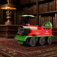 Train électrique pour enfants avec rails, lumières et musique, jouet de parcours pour tout-petits