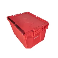 Пластиковые ящики для складов Nestable и штабелируемые, пластиковая коробка для переворачивания