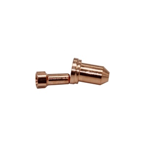 Huarui, consumibles de corte por Plasma de alta calidad y duraderos, 52556 electrodos y boquilla para PT-100 - Product Image 1