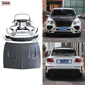 ชุดแต่งคาร์บอนไฟเบอร์ MSY สำหรับ Bentley Bentayga, กันชนหน้าและหลัง, สเกิร์ตข้างและครอบล้อ, ฝากระโปรง, แผ่นบังลม - Product Image 1