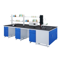 Mobilier de laboratoire sur mesure, bancs de travail modulaires pour mécaniciens, postes de travail de chimie, bureaux de laboratoire pour les lycées