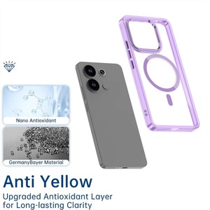 Potente custodia per lenti in metallo ad anello magnetico per <span class=keywords><strong>Xiaomi</strong></span> <span class=keywords><strong>Redmi</strong></span> <span class=keywords><strong>Note</strong></span> 13 Pro 4G 12 <span class=keywords><strong>11</strong></span> <span class=keywords><strong>Redmi</strong></span> 13c 12 12C 11A custodia protettiva - Product Image 5