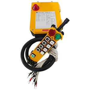 Télécommande sans fil industrielle 315 MHz fabriquée en usine F24-8D <span class=keywords><strong>TELE</strong></span>-IEHC 8 boutons Double vitesse <span class=keywords><strong>12V</strong></span> télécommande étanche tension - Product Image 3