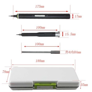 Penggong <b>Precision</b> <b>Screwdriver</b> Set 30Pcs Chrome Vanadium Steel For Mobile Phone And Laptop Repair - Product Image 4