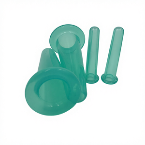 Juego de 4 Copas de Silicona para Ventosas Faciales al Mejor <span class=keywords><strong>Precio</strong></span>, Productos de Masaje con Ventosas al Vacío al por Mayor - Product Image 4