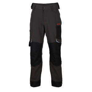 공장 맞춤형 크기 4 방향 스트레치 작업복 스트레치 카고 바지 - Product Image 3