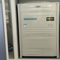 Sistem HVAC Hisense Multi Split DC Inverter VRF VRV Pompa Panas AC R410A Pendingin Udara Sentral untuk Hotel, Rumah Tangga, dan Villa