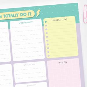 A4 A5 A6 Bloc-notes de calendrier à détacher à impression personnalisée de haute qualité et bon marché Bloc-notes personnalisés - Product Image 4