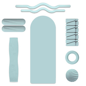 Set de Accesorios para Yoga, Ajustables, Flexibles, Resistentes, Ligeros, Elegantes, en Tonos Pastel Modernos - Product Image 1