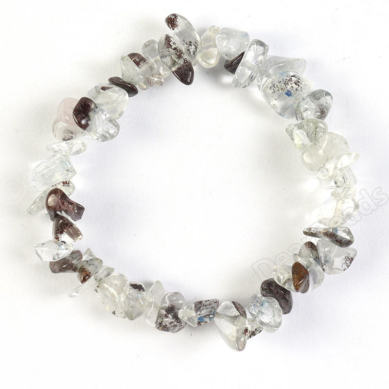 Quartz fantôme vert