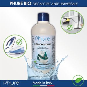 Phure Décalcaissant Liquide 500 ml Biodégradable pour Fer à Repasser et Aspirateur Vapeur - Product Image 3