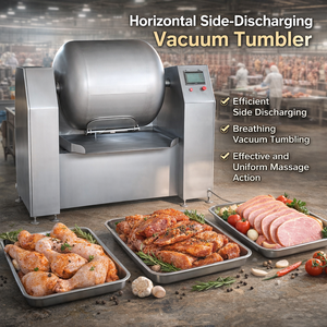 Nouvelle machine automatique de traitement de viande pour saucisses avec moteur, aspiration sous vide, haute rigidité, capacité de 500 kg/h, multi-tension - Product Image 1