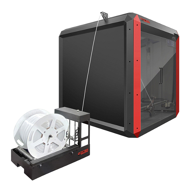 Big Size Industrial FDM 3D Printer High Accuracy Multi-Material 3D Printing Machine