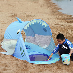 Tente de plage pour enfants pratique <span class=keywords><strong>piscine</strong></span> à balles pliante extérieure TOPIND <span class=keywords><strong>abri</strong></span> solaire tente de plage pour enfants - Product Image 5