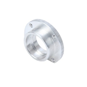 Brida Circular de Aluminio Topway Pulida para Piezas Mecánicas, Mecanizado CNC - Product Image 1