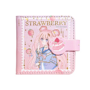 Cuaderno Pequeño Cuadrado Creativo de Dibujos Animados con Hebilla Magnética de Cuero, Muy Atractivo, Ideal <span class=keywords><strong>para</strong></span> Regalo, Venta al Por Mayor - Product Image 1