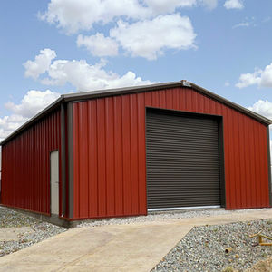 Fabrication de structure en acier galtonisé de haute qualité Atelier d'entrepôt préfabriqué personnalisé Conception de bâtiment de hangar industriel - Product Image 2