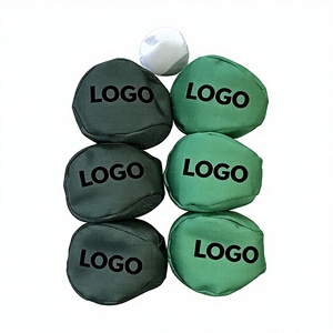 Lot de Hacky Sacks et de Balles de Jonglage en Gros – 6 Balles + 1 Petite Balle en <span class=keywords><strong>Polyester</strong></span>, Taille et Couleur Personnalisables pour Cadeaux Promotionnels - Product Image 1