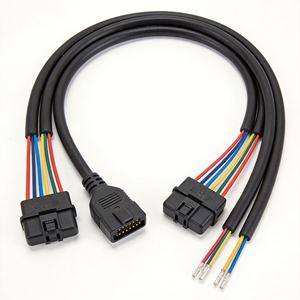 أسلاك متينة مع موصل موليكس وطول مخصص لأنظمة التحكم في الآلات وتطبيقات الطاقة - Product Image 4