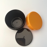 Pot de crème pour le corps 10g, 50g, 100g, 120g, 200g, 500g, pot de crème cosmétique en plastique, pot de Lotion pour le corps, crème pour gommage, pot de poudre dentaire