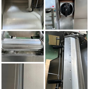 Máquina Eléctrica Económica para Rebanar Carne de Cerdo y Res, Máquina para Quitar Grasa y Piel de Cerdo, Rebanadora de Carne - Product Image 5