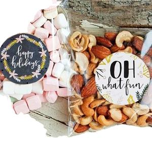 สติ๊กเกอร์กลมสุขสันต์วันคริสต์มาส<span class=keywords><strong>500</strong></span>ชิ้น/ม้วนสติกเกอร์ห่อของขวัญสำหรับปาร์ตี้คริสต์มาส - Product Image 2