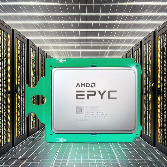 Hot Selling for AMD EPYC 7742 64-Core 7002 Series 3.4GHz CPU for Servers New & Refurbished AMD Processors
