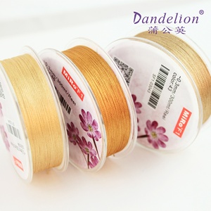 Pissenlit F1 0,3 mm 061 # ~<span class=keywords><strong>120</strong></span> #   Cordon de bijoux en polyester de couleur, accessoires de bijoux, matériau pour bracelet et collier, <span class=keywords><strong>120</strong></span> couleurs - Product Image 6