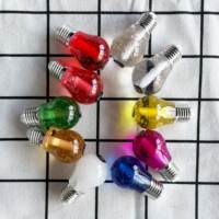 Nouvel Arrivage Gloss à Lèvres Liquide Herbal en Forme d'Ampoule, Couleur Intense, Longue Tenue, Imperméable, Format Voyage, Tubes d'Huile à Lèvres Colorés