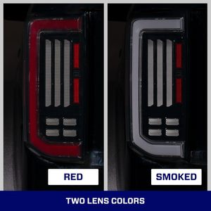 Luces Traseras LED para <span class=keywords><strong>Ford</strong></span> <span class=keywords><strong>Bronco</strong></span> 2021-2026, 2/4 Puertas, Par de Conjuntos de Luces Traseras de Repuesto - Product Image 6
