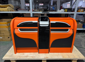 Nuovo Stile 2026 MB <span class=keywords><strong>Sprinter</strong></span> <span class=keywords><strong>906</strong></span> 907 Vclass: Pannello di Aggiornamento Interno Completo del Veicolo, Sedili Elettrici Personalizzati, Parete, Tetto Apribile, Divisorio, Pavimento - Product Image 2