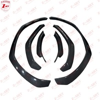 Z-ART 2023 + Performante Dry Carbon Fiber Wheel Arch Für Lamborghini URUS S Prepreg Carbon Fiber Ersatz rad Augenbraue
