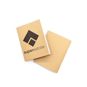 Bán Buôn In Màu Tái Chế Giấy Saddle Khâu Pocket Máy Tính Xách Tay - Product Image 6