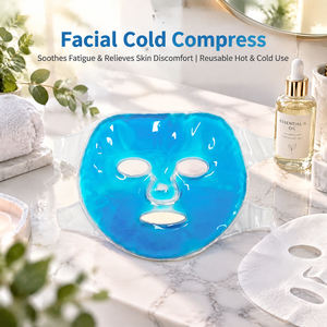 Compresas <span class=keywords><strong>de</strong></span> Gel Frío/Calor Personalizables para Aliviar la Hinchazón Facial y Nasal, Recuperación Postoperatoria, Antiarrugas - Product Image 2