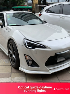 Nuovo per Toyota 86 per <span class=keywords><strong>Subaru</strong></span> <span class=keywords><strong>Brz</strong></span> 12-18 modelli gruppo faro appositamente utilizzato luci diurne a LED modificate sequenziale - Product Image 4