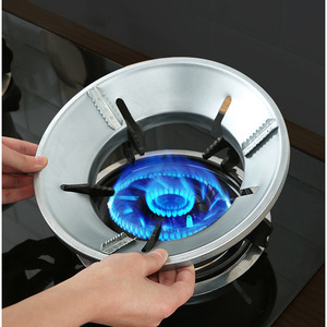 Flame Concentrating Cover 8 Hole Gas Stove Mounting Bracket Windproof Ring Round Natural Gas Stove Accessory - Product Image 5