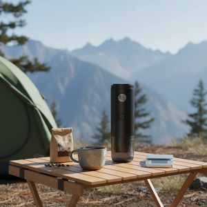 Portable Italian Coffee Machine <b>Espresso</b> Capsule Extraction Semi-automatic Small Household, Outdoor Designed for Mobility This P - Product Image 5