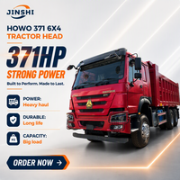 Шасси грузовика SINOTRUK HOWO 371 л.с. 6x4, стандарт выбросов Евро-2, грузоподъемность 30-40 т, дизельный двигатель Weichai для перевозки материалов