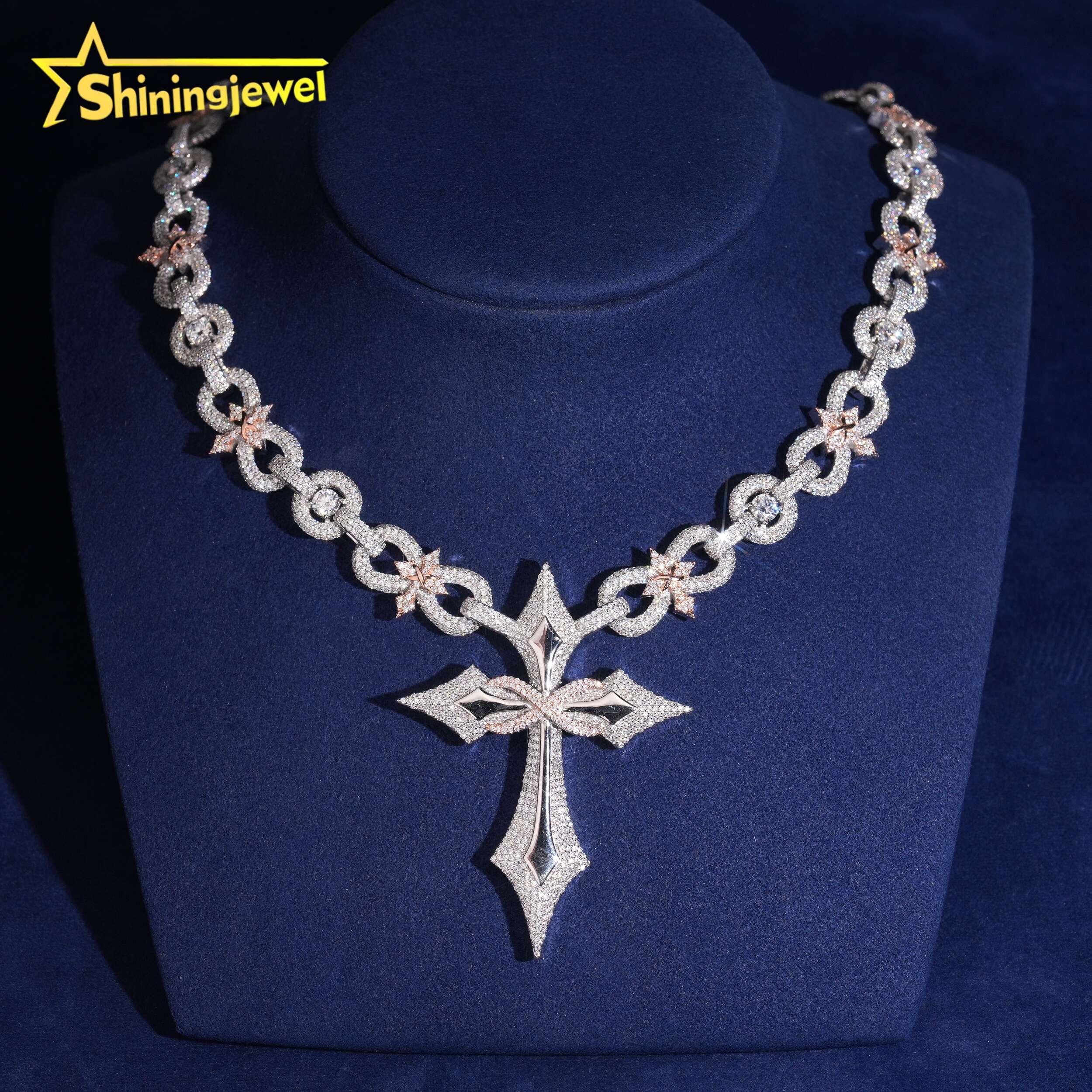 Sterling Silver Cross Necklaces Elegant Durable