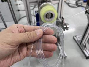 Extrudeuse de filament <span class=keywords><strong>d</strong></span>'impression 3D de haute précision pour centre de R&<span class=keywords><strong>D</strong></span>, extrudeuse de laboratoire pour filament rempli de fibres de carbone - Product Image 5