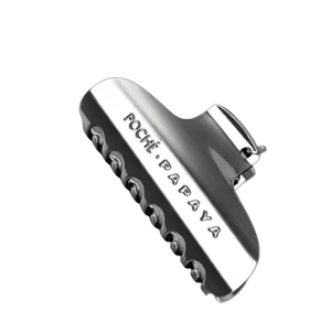 GOLDIX Aluminum Alloy Hair Claw Clips (7cm) | Eco-Friendly | Jewelry-Grade Finish | Luxury <b>Gift</b> <b>Box</b> | Geometric Design | - Product Image 1