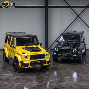 Convient pour Mercedes Benz W464 W465 Upgraded <span class=keywords><strong>SG</strong></span> 800 Surround Stock Supply PP Injection Molding Dry Carbon Products - Product Image 5