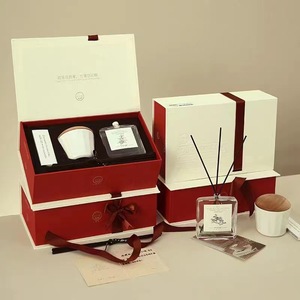 Emballage personnalisé de luxe pour whisky <span class=keywords><strong>vin</strong></span> brandy alcool conçu boîte cadeau de cologne de parfum cosmétique à rabat magnétique pour <span class=keywords><strong>vin</strong></span> - Product Image 1